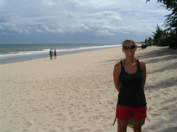 Donna on Mui Ne beach