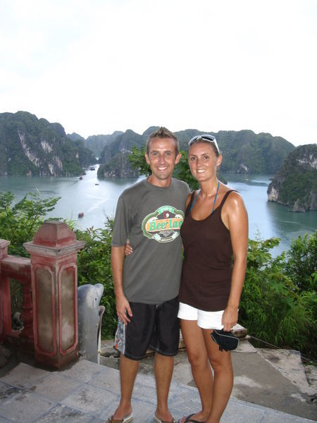 Halong Bay lookout
