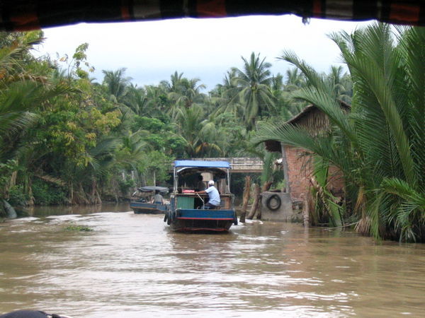 Mekong Delta channel