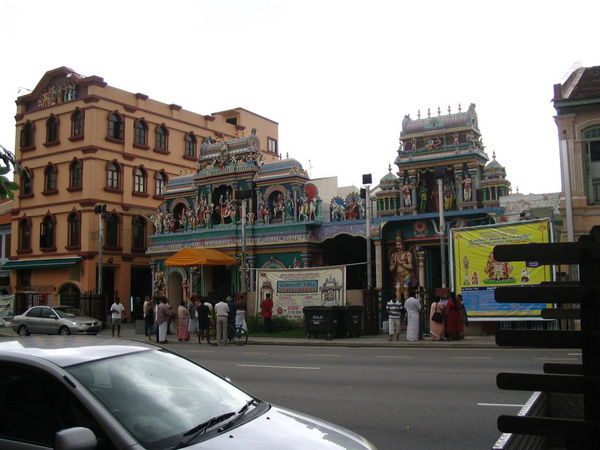 another Hindu temple near our hostel