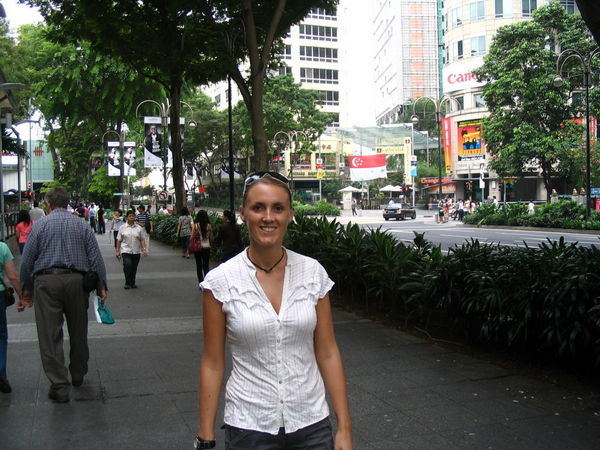 Donna on Orchard Road