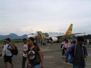 Our Cebu Specific flight to Palawan