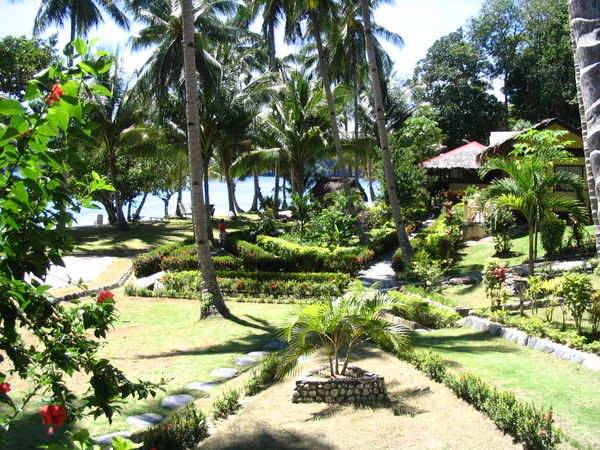 The island resort