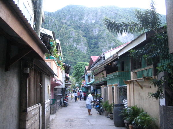 El Nido street