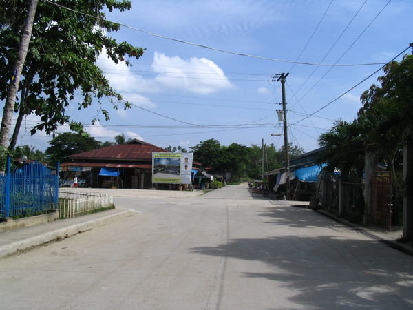 San isidro in NWest Leyte