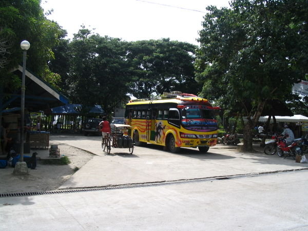 Groovy bus transport