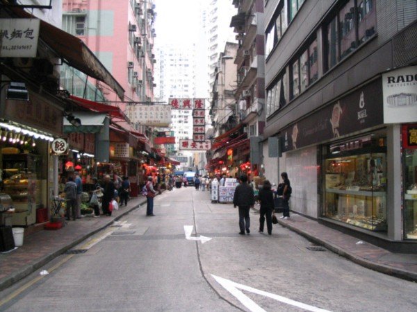 Wan Chai street