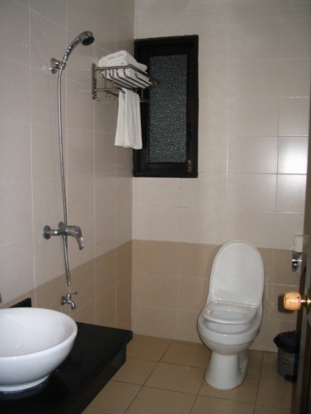 another wet room ensuite...