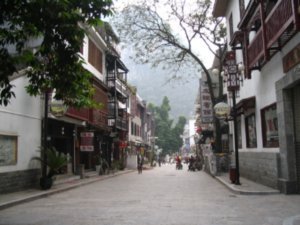 another Yangshou street