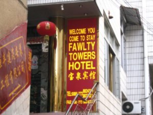 Fawlty Towers in China