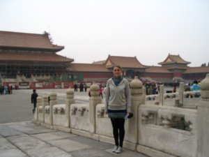 Donna in the forbidden city