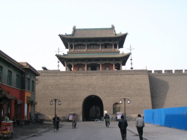 gate in city wall