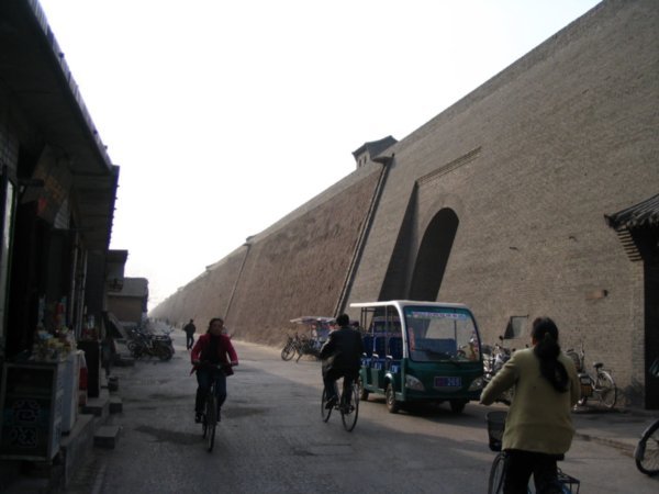 Ming dynasty city walls