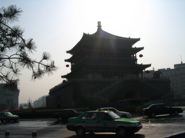 Xi'an's Bell Tower