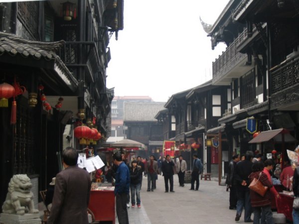 Chengdu old quarter