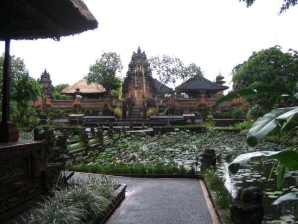 Hindu temple in Ubud