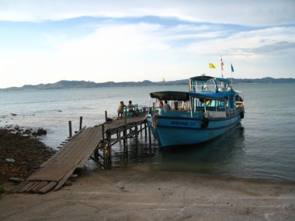 our boat to Koh Chang