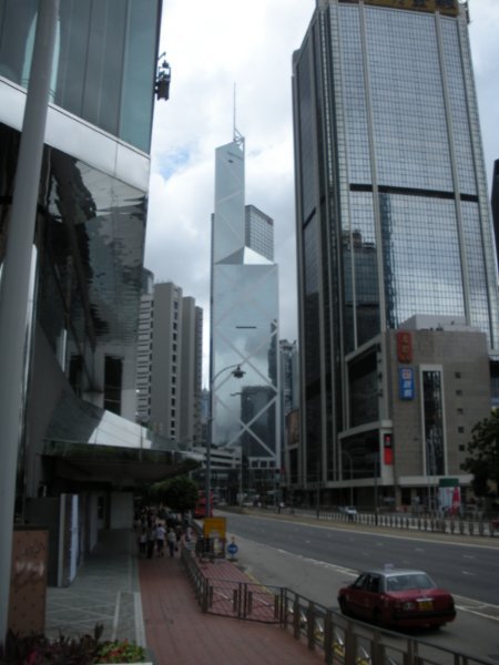 the Bank of China building