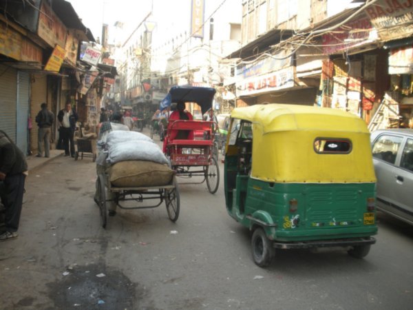 Pahar Ganj street