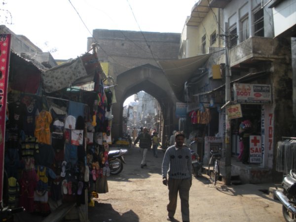 Agra street