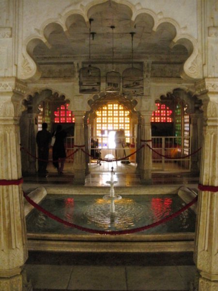 Bari Mahal inside the city palace