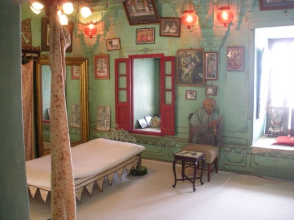 Room in city palace