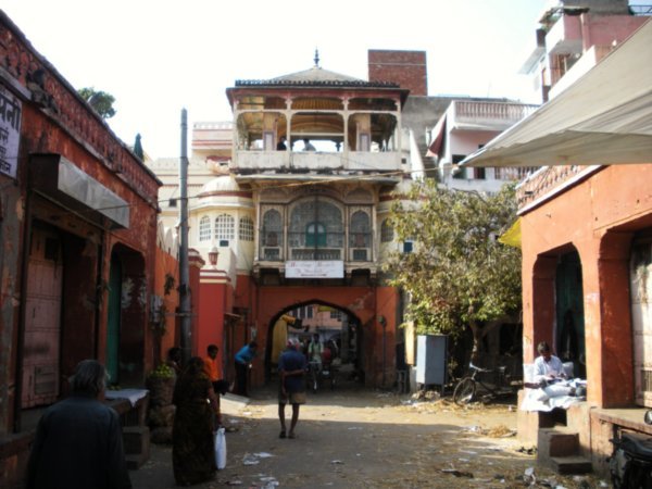 Jaipur back street