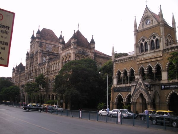 Old architecture in Mumbai