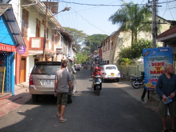 Fort Kochin street