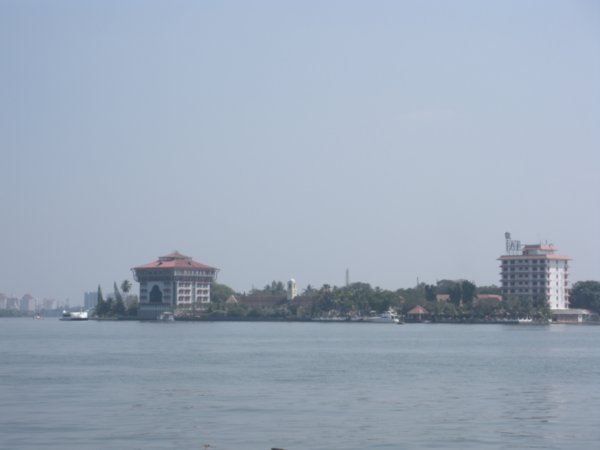 View from the 'Customs' ferry terminal