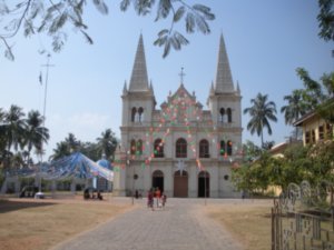 the church in Fort Kochin