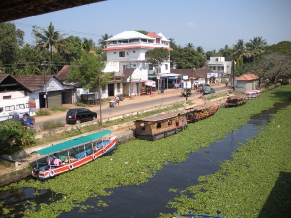 canal in Alleppey 'centre'