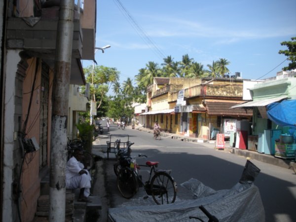 Pondicherry street