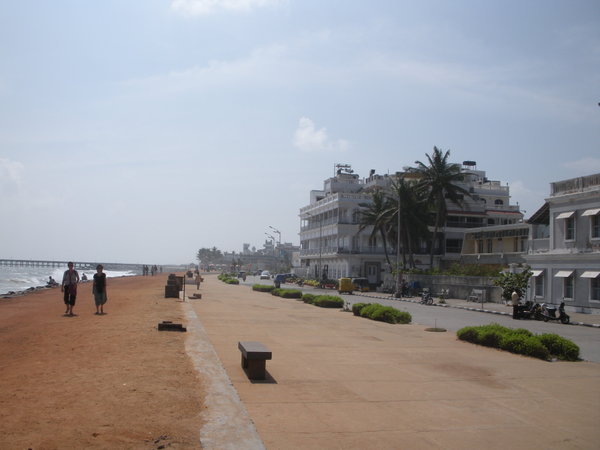 Pondicherry promenade