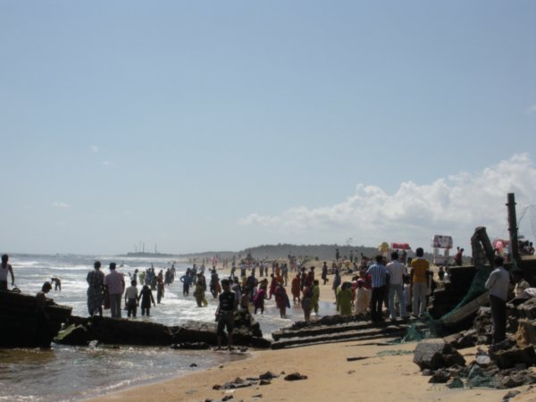 Beach at Mamallapuram