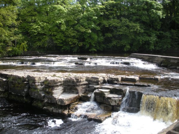 Rapids at the River Swale