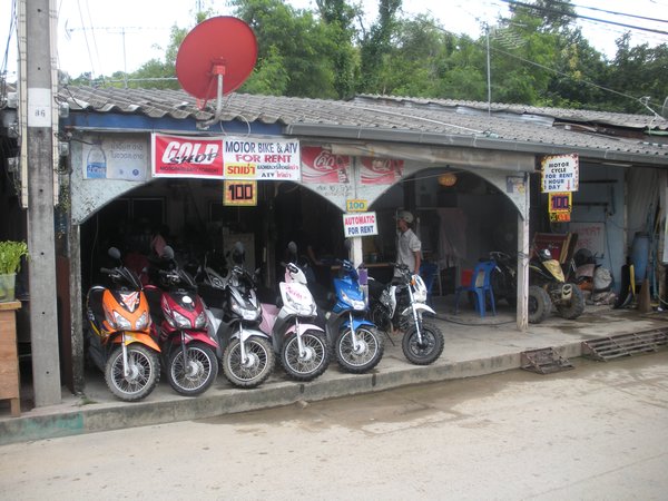 the business to be in on Koh Samet