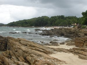 view to the other part of Sai Kaew beach
