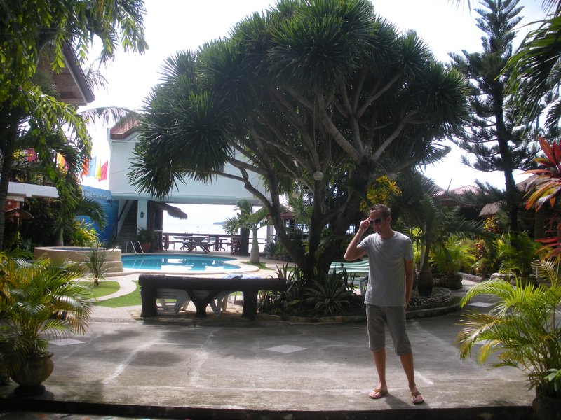 Neil at our resort