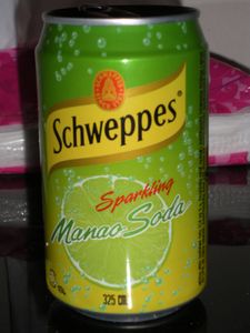 Manao soda, our favourite drink