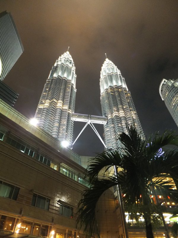 Petronas Towers at night