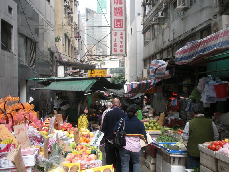 Market back street