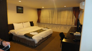Our room in Bangkok