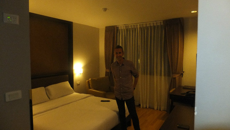 Our posh hotel in Bangkok
