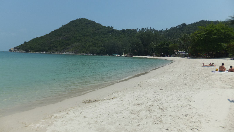 Almost deserted...is this really Koh Phangan?!