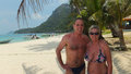 Mum and Dad enjoying the beach