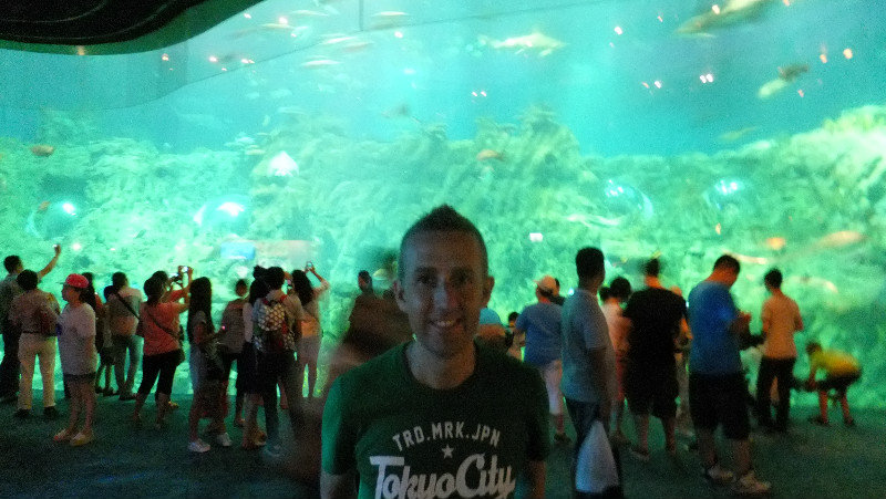 Neil in the Aquarium