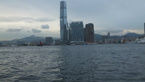 Kowloon from the ferry