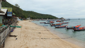 Mae Haad beach