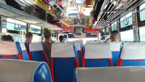 The rasta-reggae bus